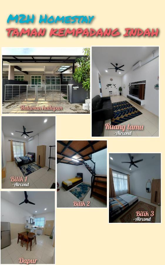 M2H Homestay Kuantan Extérieur photo